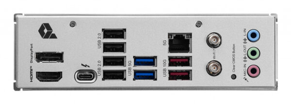 MSI PRO B860-P WIFI moederbord Intel B860 LGA 1851 (Socket V1) ATX - Afbeelding 5