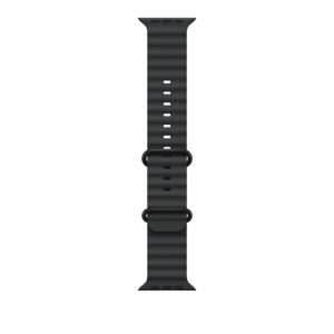 Apple MYPD3ZM/A slimme draagbare accessoire Band Zwart Fluorelastomeer, Titanium