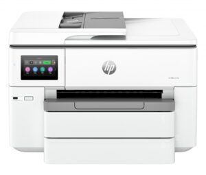 HP OfficeJet Pro 9730e Draadloos All-in-One Kleur Printer, Instant Ink; Dubbelzijdig printen