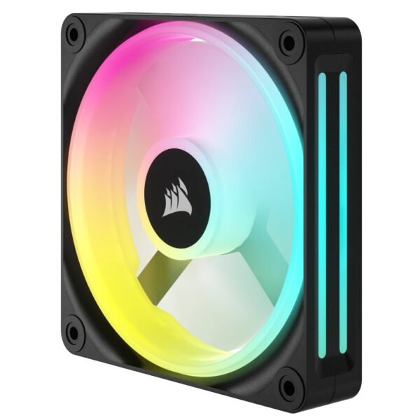 Corsair CUE LINK QX120 RGB Computer behuizing Ventilator 12 cm Zwart, Wit 1 stuk(s) - Afbeelding 3