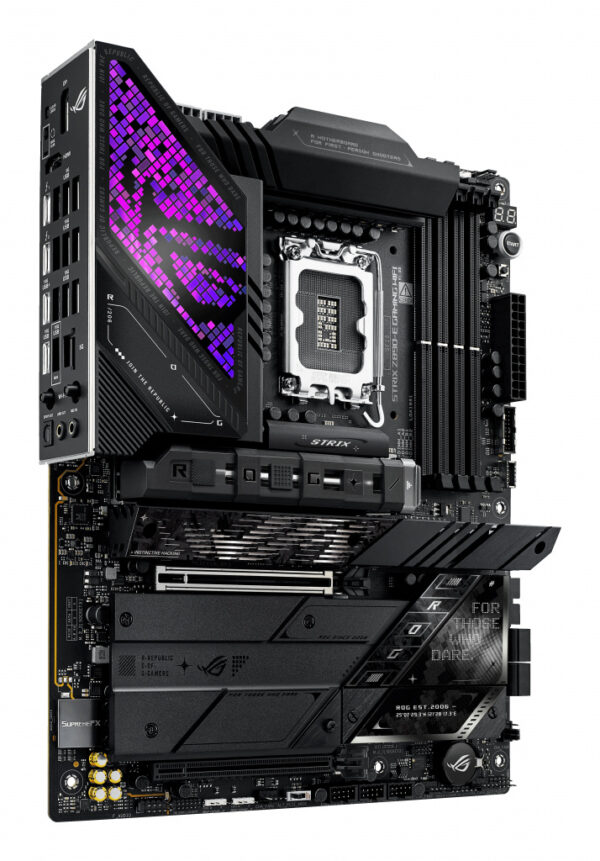 ASUS ROG STRIX Z890-E GAMING WIFI Intel Z890 LGA 1851 (Socket V1) ATX - Afbeelding 8