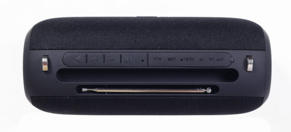 Gembird SPK-BT-17 Draagbare & party speaker Draadloze stereoluidspreker Zwart 5 W - Afbeelding 3