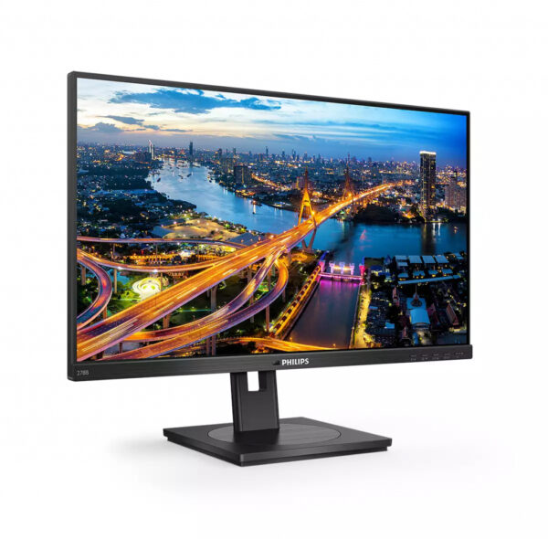 Philips B Line 278B1/00 LED display 68,6 cm (27") 3840 x 2160 Pixels 4K Ultra HD Zwart - Afbeelding 3
