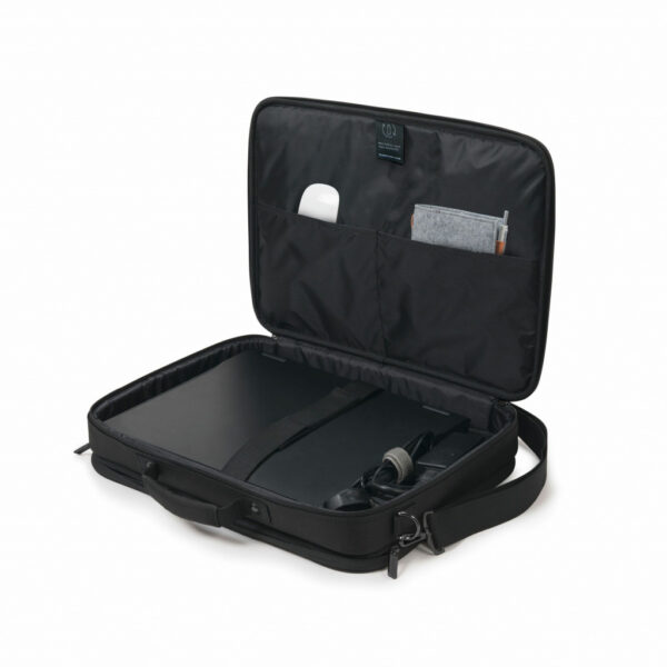 DICOTA Eco Multi Plus BASE 39,6 cm (15.6") Aktetas Zwart - Afbeelding 7