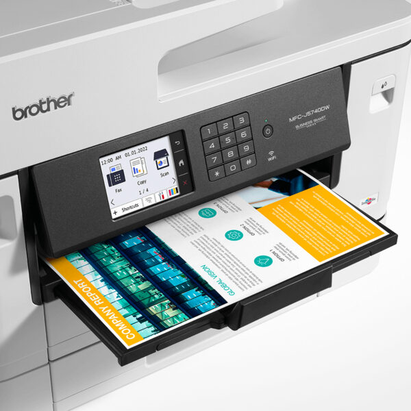 Brother MFC-J5740DW multifunctionele printer Inkjet A3 1200 x 4800 DPI Wifi - Afbeelding 3