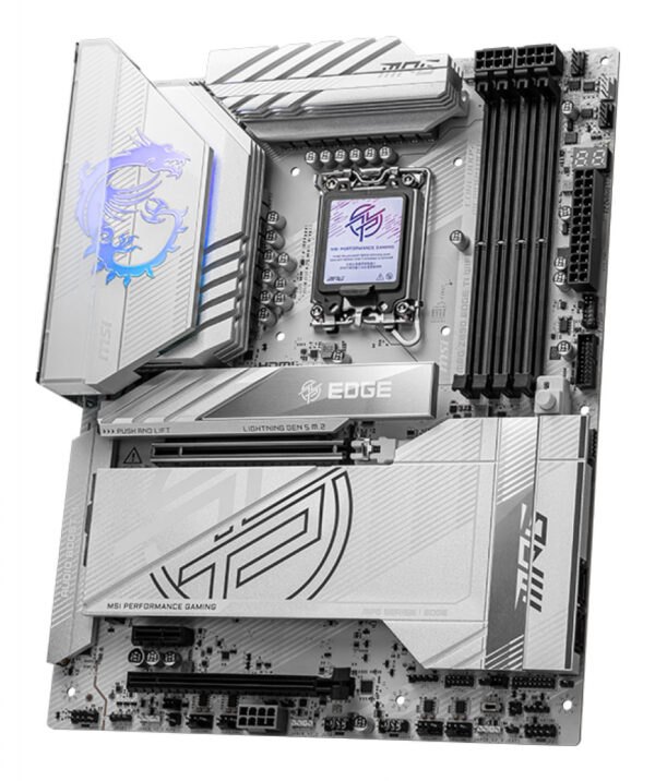 MSI MPG Z890 EDGE TI WIFI moederbord Intel Z890 LGA 1851 (Socket V1) ATX - Afbeelding 3