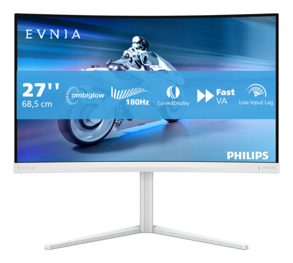 Philips Evnia 5000 27M2C5201L/00 LED display 68,6 cm (27") 1920 x 1080 Pixels Full HD LCD Wit - Afbeelding 5