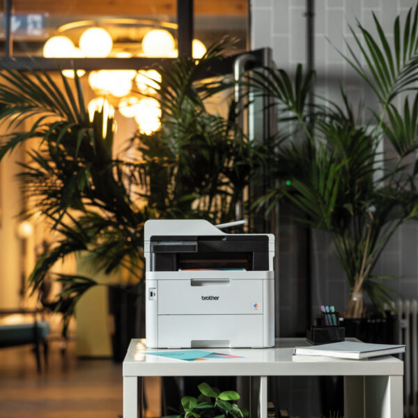 Brother MFC-L3760CDW multifunctionele printer LED A4 600 x 2400 DPI 26 ppm Wifi - Afbeelding 2