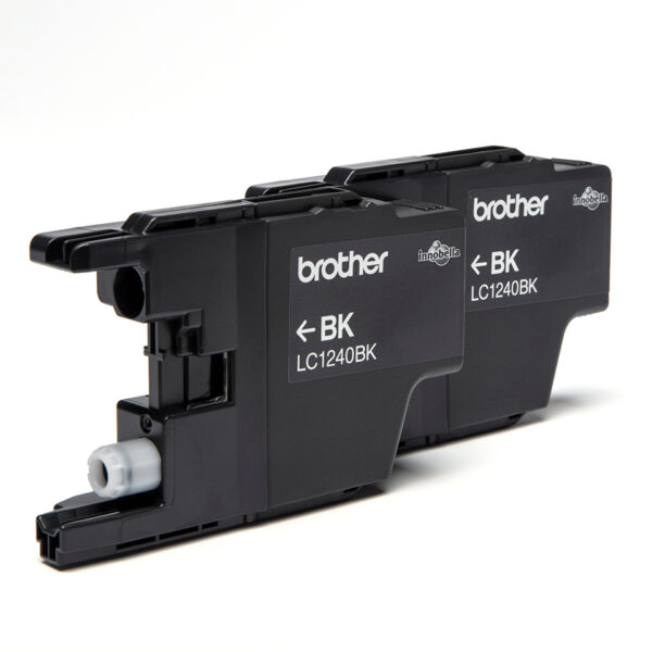Brother LC-1240BKBP2 inktcartridge Origineel Normaal rendement Zwart - Afbeelding 2
