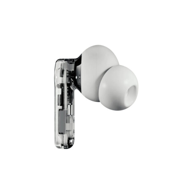 Nothing Ear (a) Headset True Wireless Stereo (TWS) In-ear Oproepen/muziek USB Type-C Bluetooth Transparant, Wit - Afbeelding 2