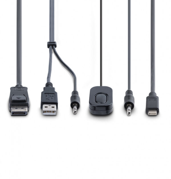 StarTech.com C2-D46-UAC-CBL-KVM KVM-switch Zwart - Afbeelding 6