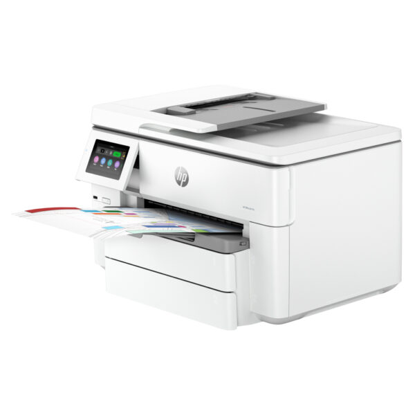 HP OfficeJet Pro 9730e Draadloos All-in-One Kleur Printer, Instant Ink; Dubbelzijdig printen - Afbeelding 8