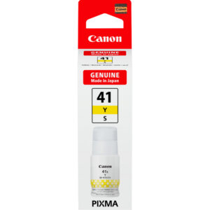 Canon GI-41S Y inktcartridge 1 stuk(s) Origineel Geel