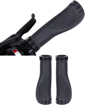 PRO-mounts Universal Handlebar Grips set of 2 Zwart