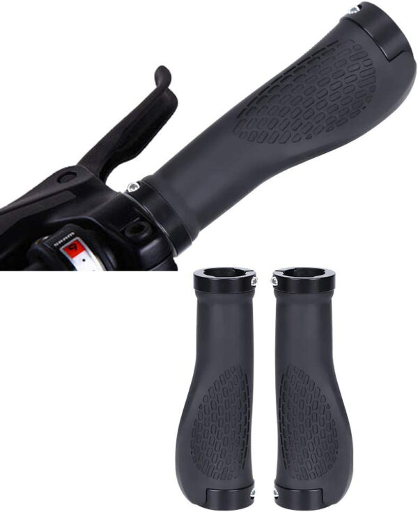 PRO-mounts Universal Handlebar Grips set of 2 Zwart