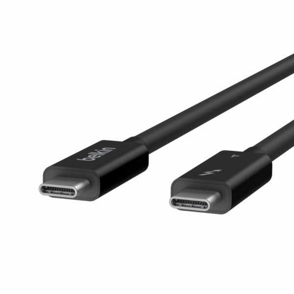 Belkin INZ002bt2MBK 2 m 40 Gbit/s Zwart - Afbeelding 2