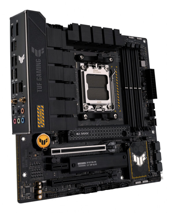 ASUS TUF GAMING B650M-PLUS WIFI AMD B650 Socket AM5 micro ATX - Afbeelding 9