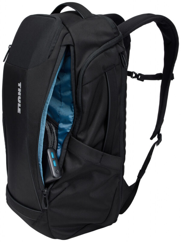 Thule Accent TACBP2216 rugzak Reisrugzak Zwart Gerecycled polyester - Afbeelding 13