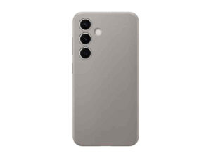 Samsung Vegan Leather Case mobiele telefoon behuizingen 15,8 cm (6.2") Hoes Taupe