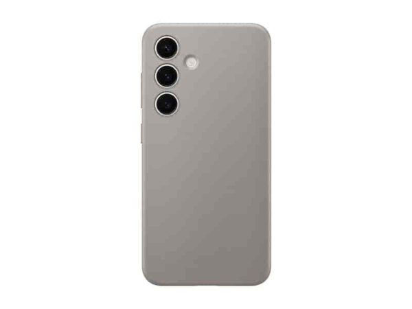 Samsung Vegan Leather Case mobiele telefoon behuizingen 15,8 cm (6.2") Hoes Taupe