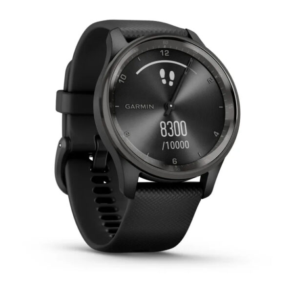 Garmin vivomove Trend LCD 40 mm Hybride 254 x 346 Pixels Touchscreen Zwart GPS - Afbeelding 2