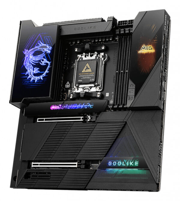 MSI MEG X870E GODLIKE moederbord AMD X870E Socket AM5 Verlengd ATX - Afbeelding 3