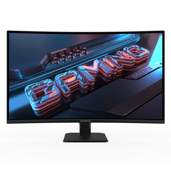 GIGABYTE GS32QCA computer monitor 80 cm (31.5") 2560 x 1440 Pixels Quad HD LED Zwart - Afbeelding 2