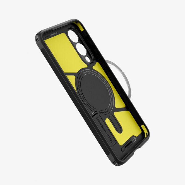 Spigen Tough Armor AI (MagFit) mobiele telefoon behuizingen 17 cm (6.7") Hoes Zwart - Afbeelding 6