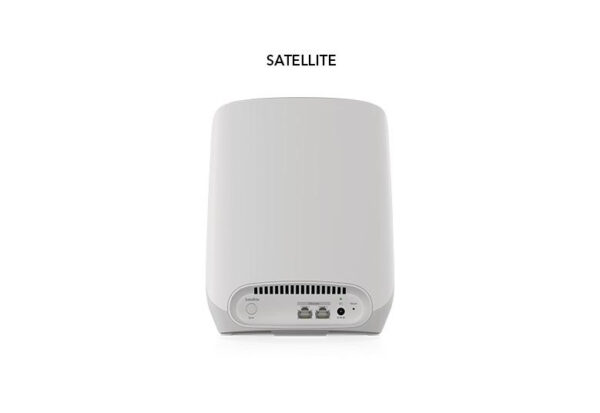 NETGEAR Orbi RBS760 Tri-band (2.4 GHz / 5 GHz / 5 GHz) Wi-Fi 6 (802.11ax) Wit 2 Intern - Afbeelding 3