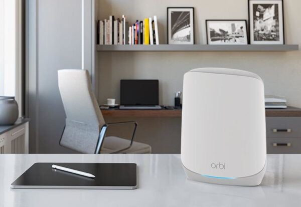 NETGEAR Orbi RBS760 Tri-band (2.4 GHz / 5 GHz / 5 GHz) Wi-Fi 6 (802.11ax) Wit 2 Intern - Afbeelding 2