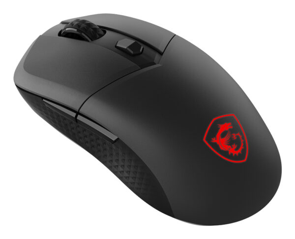 MSI VERSA 300 muis Gamen Rechtshandig RF Wireless + Bluetooth + USB Type-C Optisch 8000 DPI - Afbeelding 2