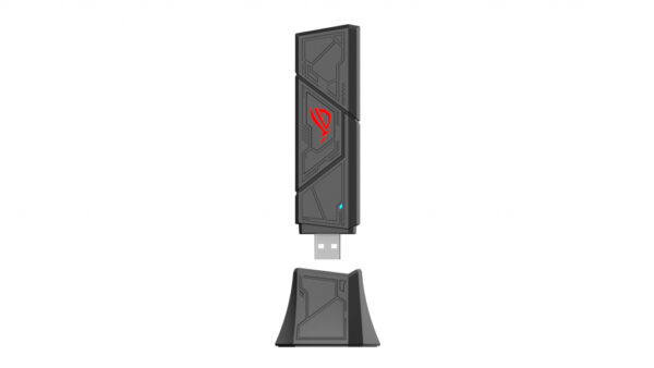 ASUS ROG USB-BE92 Wifi 7 BE6500 Tri-Band USB Adapter WLAN 6500 Mbit/s - Afbeelding 2
