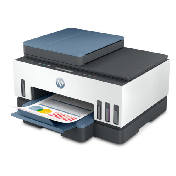 HP Smart Tank 7305 Draadloos All-in-One Kleur Printer, Dubbelzijdig printen; Kopieerapparaat, Scanner - Afbeelding 16