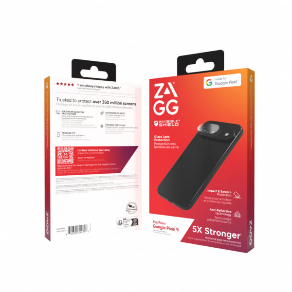 InvisibleShield Glass Elite Cameralensbeschermer Google 1 stuk(s) - Afbeelding 5