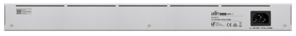 Ubiquiti Networks UniFi USW-24 netwerk-switch Managed L2 Gigabit Ethernet (10/100/1000) Zilver - Afbeelding 2
