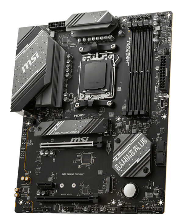 MSI B650 GAMING PLUS WIFI moederbord AMD B650 Socket AM5 ATX - Afbeelding 3