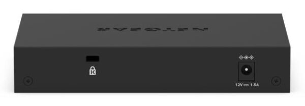 NETGEAR GS308E Managed L2/L3 Gigabit Ethernet (10/100/1000) Zwart - Afbeelding 6