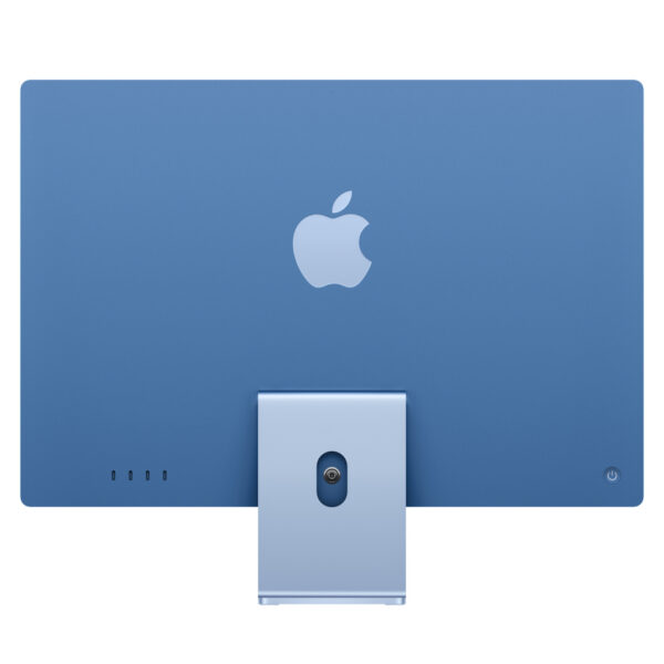Apple iMac Apple M M4 59,7 cm (23.5") 4480 x 2520 Pixels Alles-in-één-pc 24 GB 512 GB SSD macOS Sequoia Wi-Fi 6E (802.11ax) Blau - Afbeelding 2