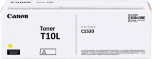 Canon T10L tonercartridge 1 stuk(s) Origineel Geel