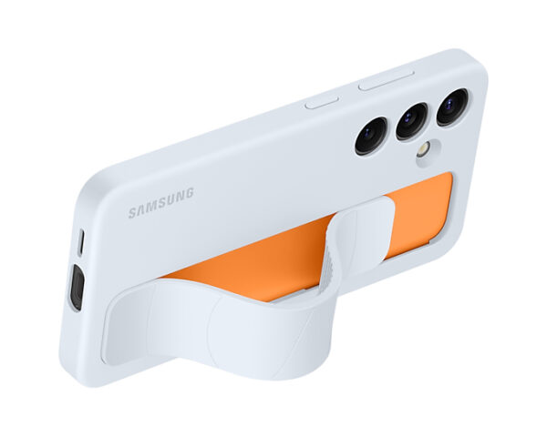 Samsung Standing Grip Case mobiele telefoon behuizingen 15,8 cm (6.2") Hoes Lichtblauw - Afbeelding 2