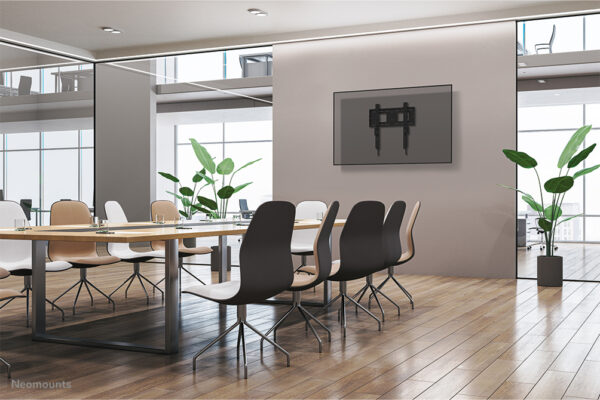 Neomounts WL30-750BL14 Heavy duty muurbeugel 32-75" - vlak - vergrendelbaar - snelle installatie - TÜV - Afbeelding 20
