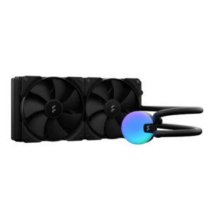 Fractal Design Lumen S28 v2 Processor Alles-in-één vloeistofkoeler 14 cm Zwart 1 stuk(s)