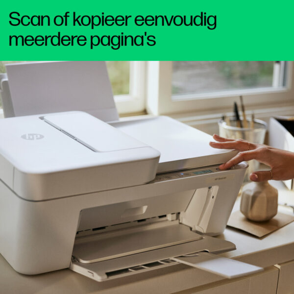 HP DeskJet 4220e Draadloos All-in-One Kleur Printer, Instant Ink; Kopieerapparaat, scanner - Afbeelding 7