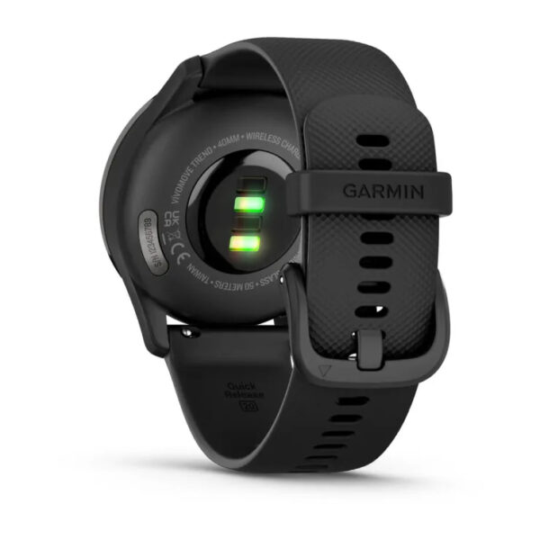 Garmin vivomove Trend LCD 40 mm Hybride 254 x 346 Pixels Touchscreen Zwart GPS - Afbeelding 5