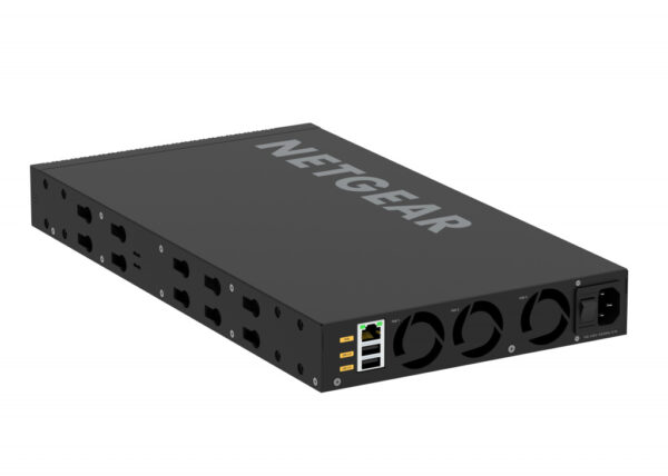 NETGEAR M4350-12X12F Managed L3 10G Ethernet (100/1000/10000) 1U Zwart - Afbeelding 5