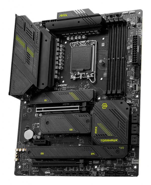 MSI Z790 TOMAHAWK MAX WIFI Intel Z790 LGA 1700 ATX - Afbeelding 3