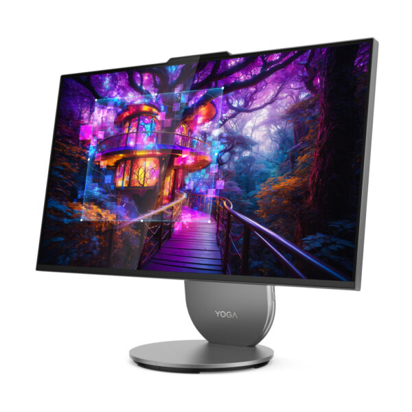 Lenovo Yoga AIO 27IAH10 Intel Core Ultra 7 68,6 cm (27") 2560 x 1440 Pixels Alles-in-één-pc 16 GB LPDDR5x-SDRAM 1 TB SSD Windows - Afbeelding 2