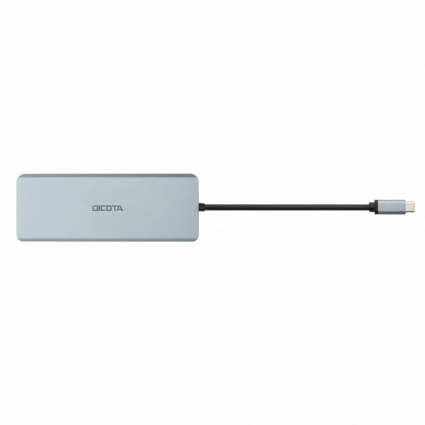 DICOTA D32065 interface hub USB 3.2 Gen 1 (3.1 Gen 1) Type-C Zilver - Afbeelding 4