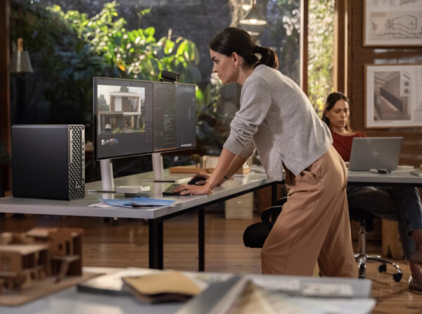 HP Z2 SFF G1i Intel Core Ultra 7 265 32 GB DDR5-SDRAM 1 TB SSD Windows 11 Pro Workstation AI PC, AI Workstation Zwart - Afbeelding 12