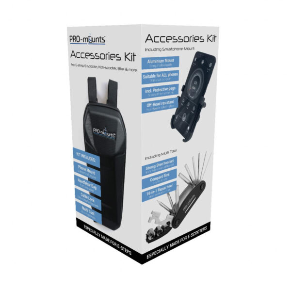 PRO-mounts E-step Accessoires Kit - Afbeelding 11